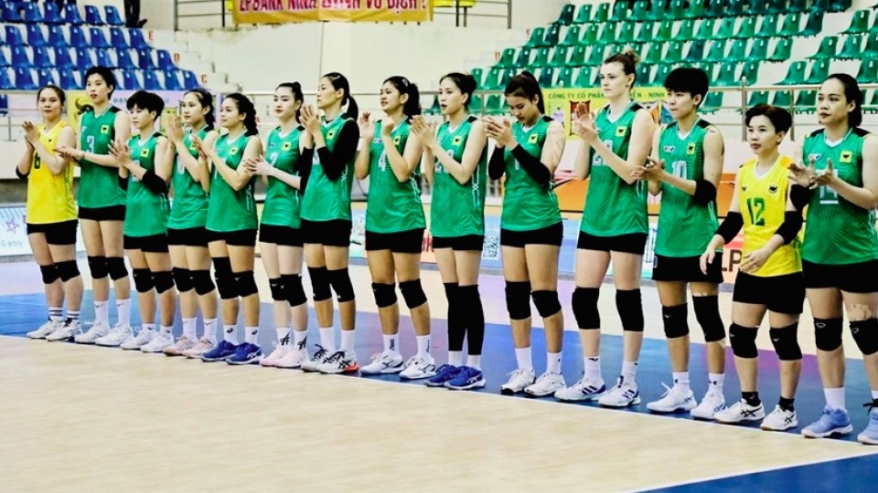 Vietnam to face China and Iran at Asian women's volleyball tournament